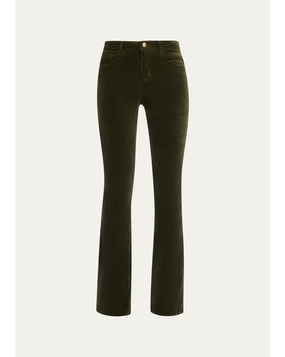 Stevie High-Rise Straight Jeans