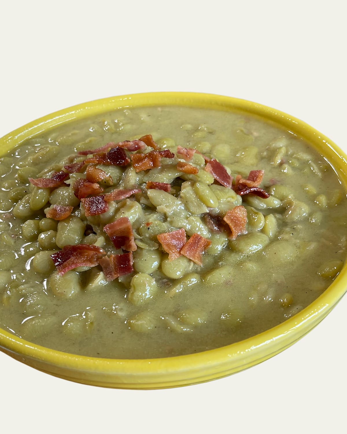 The Cajun Turkey Co Savory Lima Beans, 64 oz.