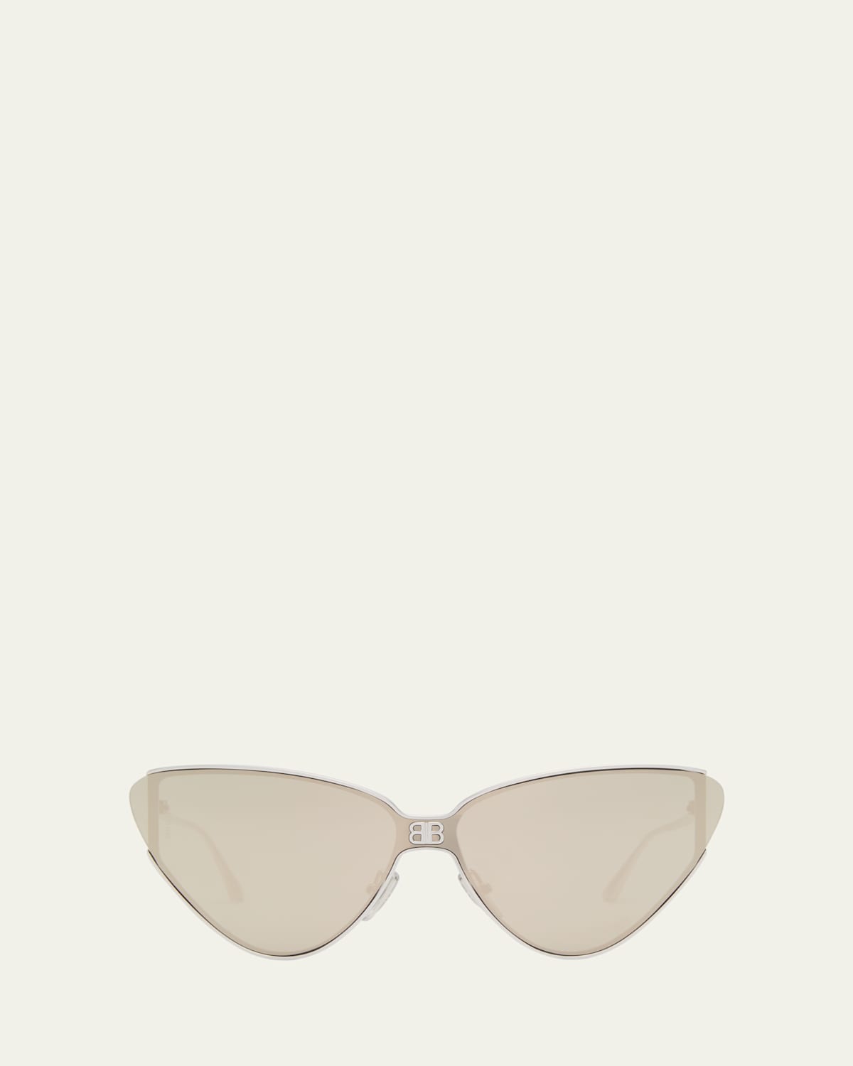 Balenciaga Logo Metal Cat Eye Sunglasses Smart Closet
