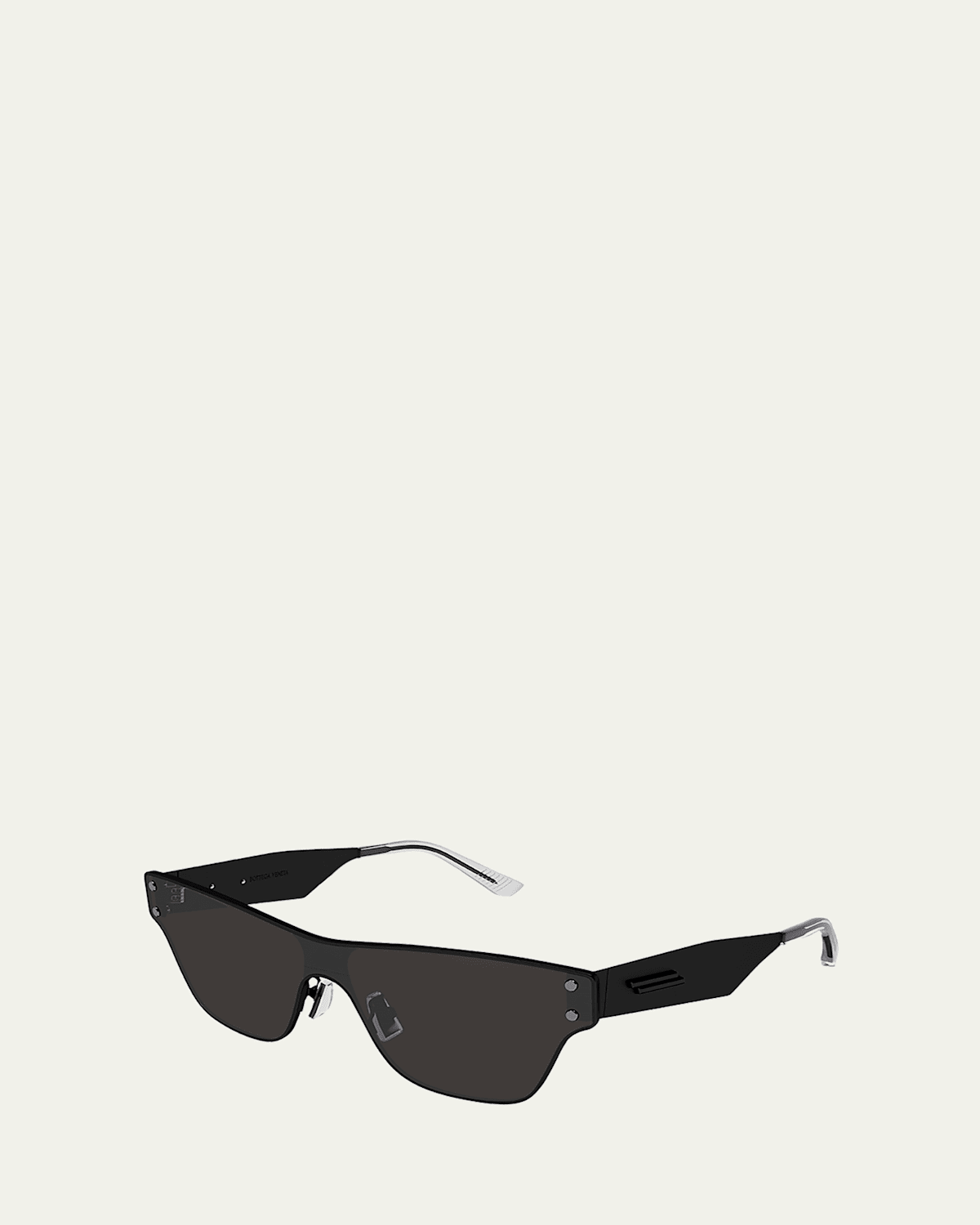 Bottega Veneta Rectangle Monochromatic Metal Sunglasses | Thumbnail 4 Bottega Veneta Rectangle Monochromatic Metal Sunglasses | Thumbnail 4