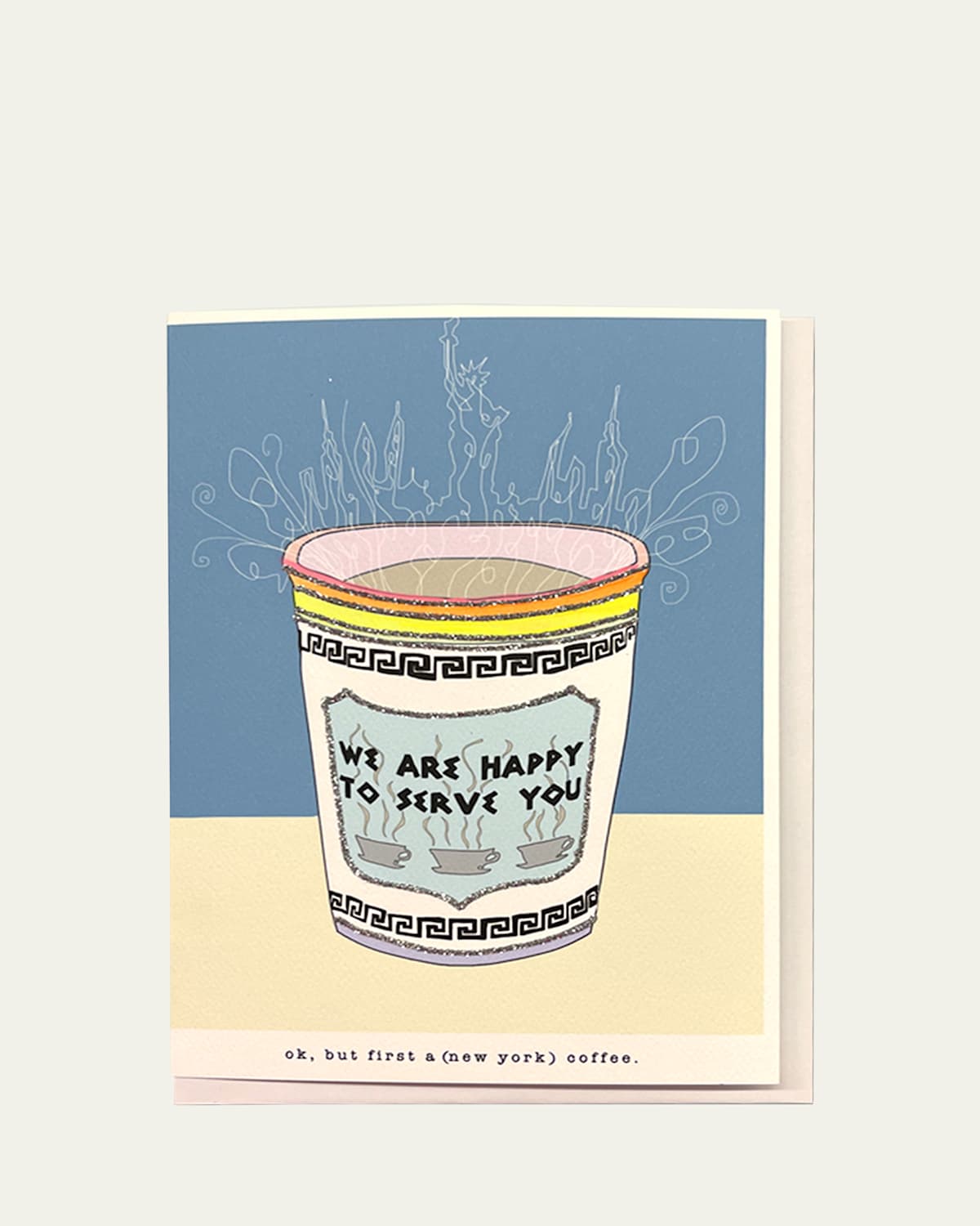 Ok, But First A (New York) Coffee Card