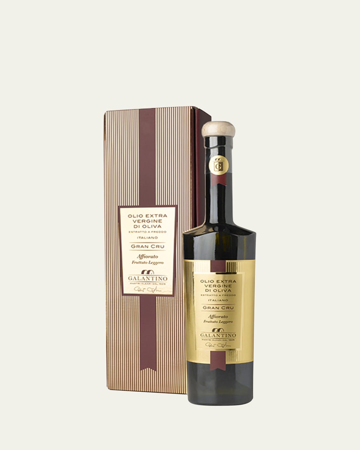 Frantoio Galantino Gran Cru Affiorato Extra Virgin Olive Oil In Gift Box | Thumbnail 3 Frantoio Galantino Gran Cru Affiorato Extra Virgin Olive Oil In Gift Box | Thumbnail 3