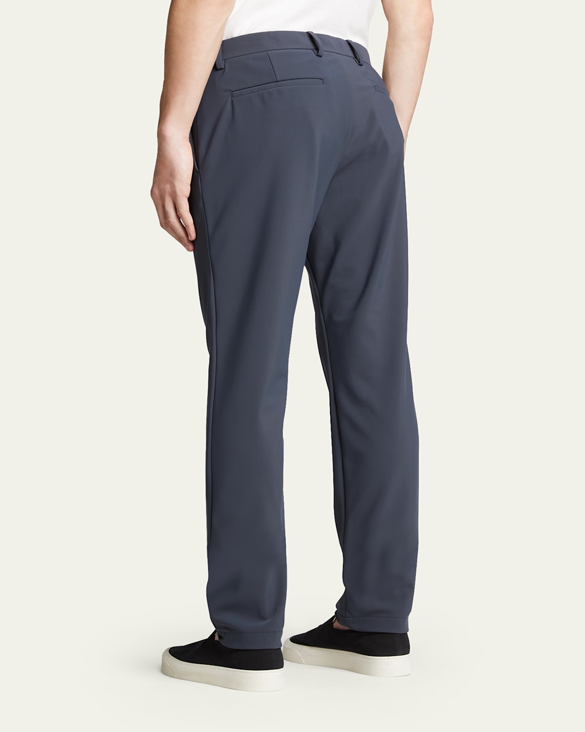 Men'S Zaine Precision Ponte Slim-Straight Chino-Style Pants