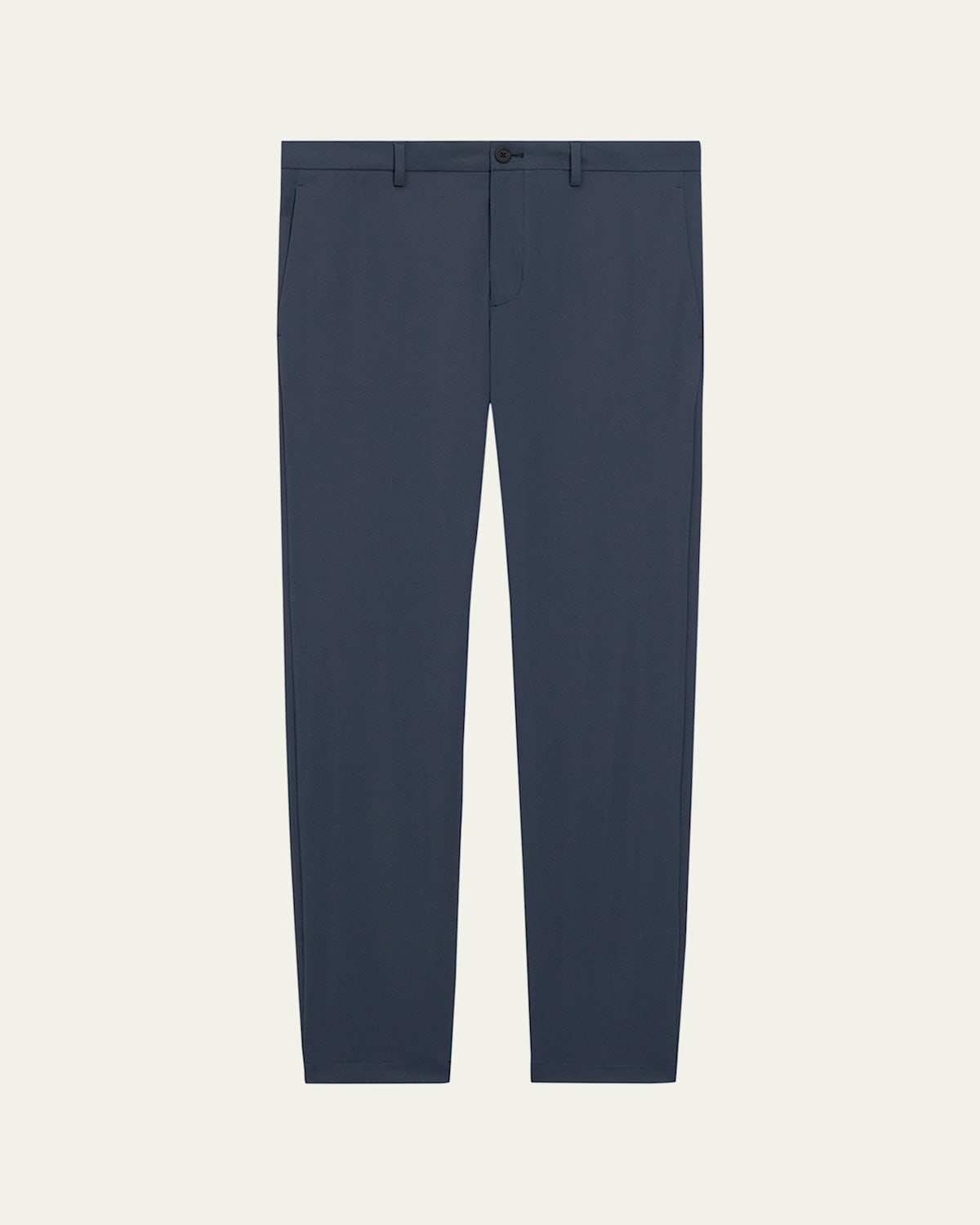 Theory Men's Zaine Precision Ponte Slim-straight Chino-style Pants In Finch