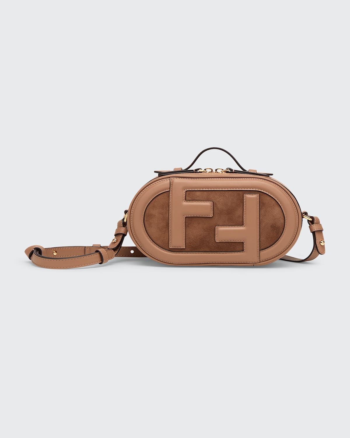 FENDI Mini Camera Crossbody Bag