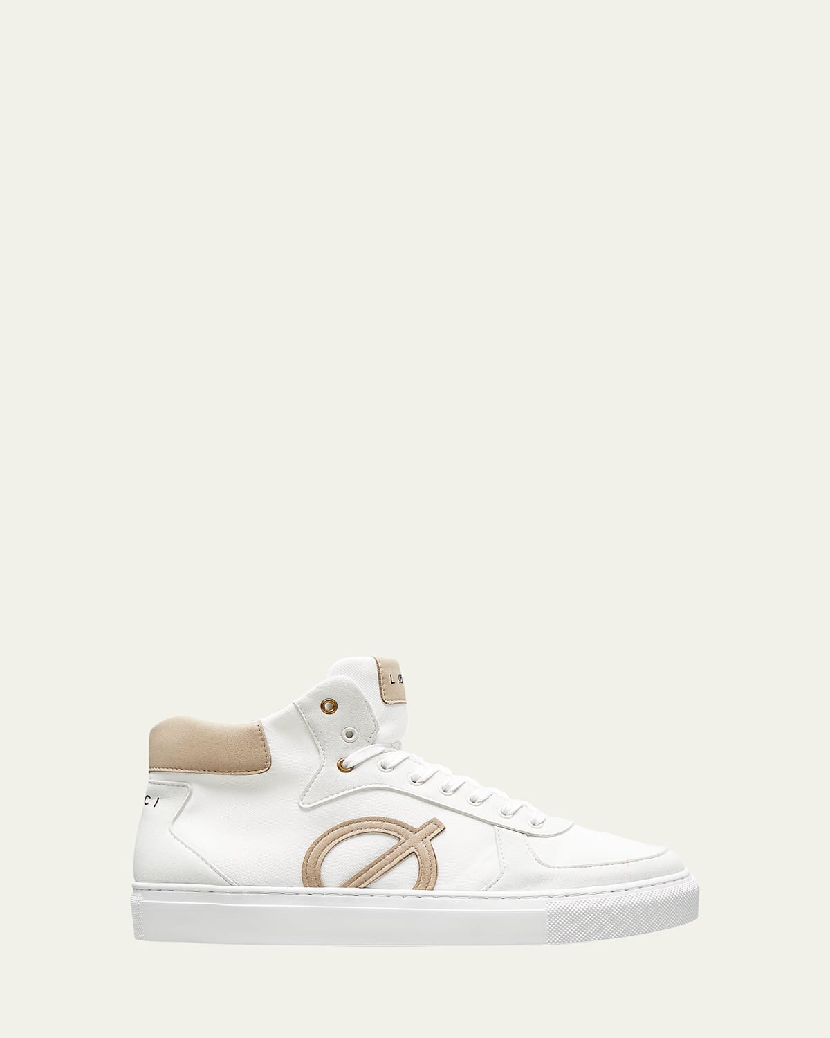 Eleven Colorblock High-Top Court Sneakers - Made with Recycled Nylon