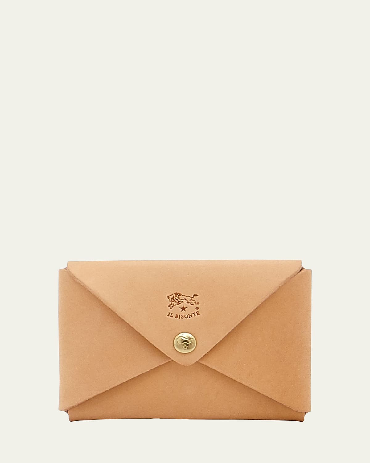 Il Bisonte Volterra Envelope Flap Card Case