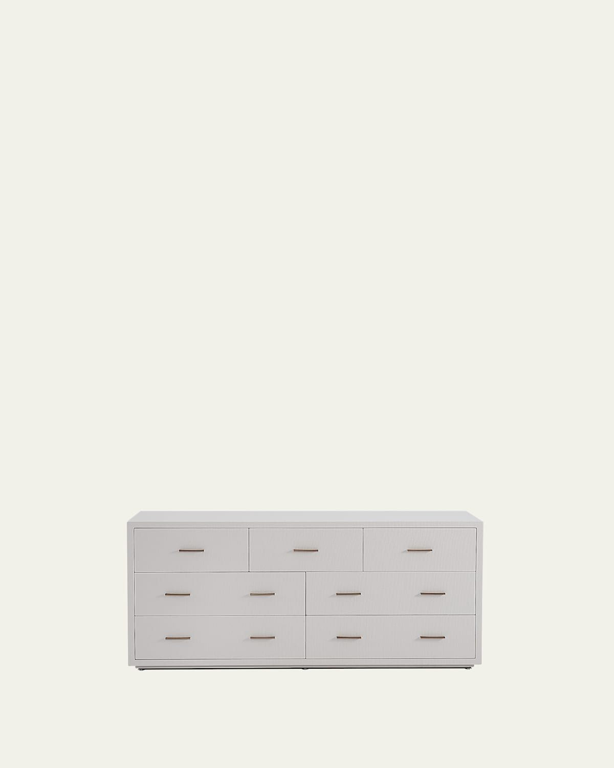 Interlude Home Livia 7-drawer Dresser In White