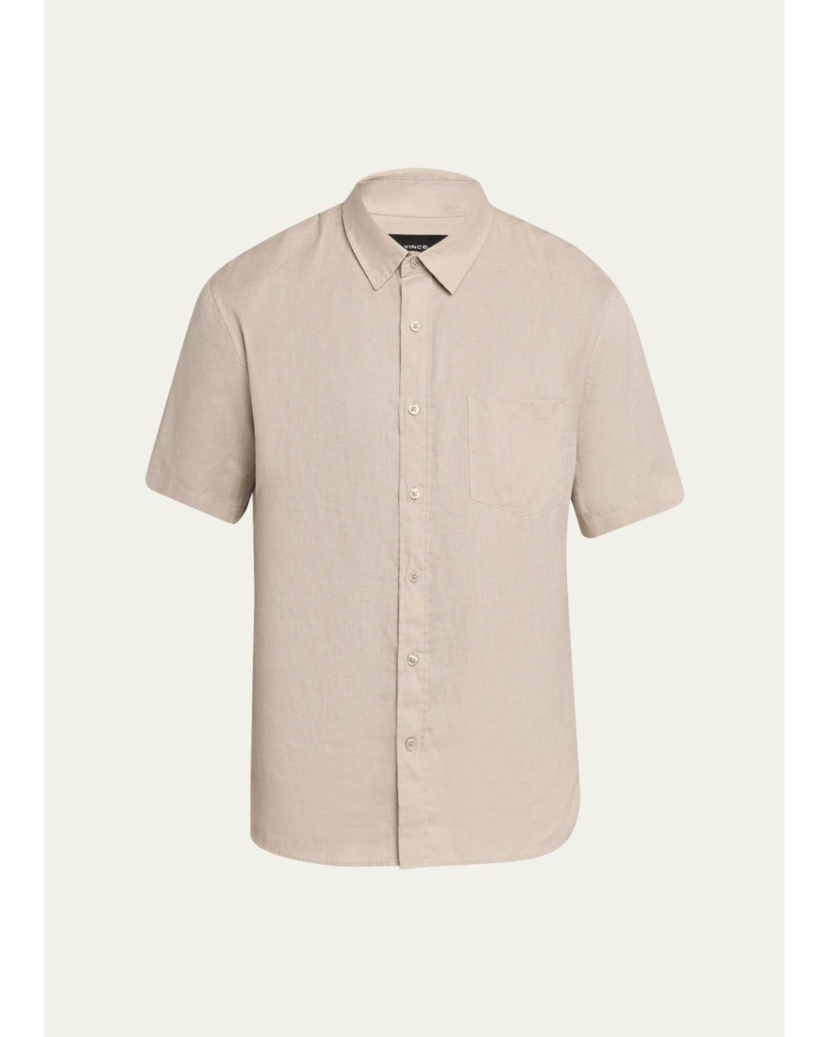 Men'S Linen Sport Shirt