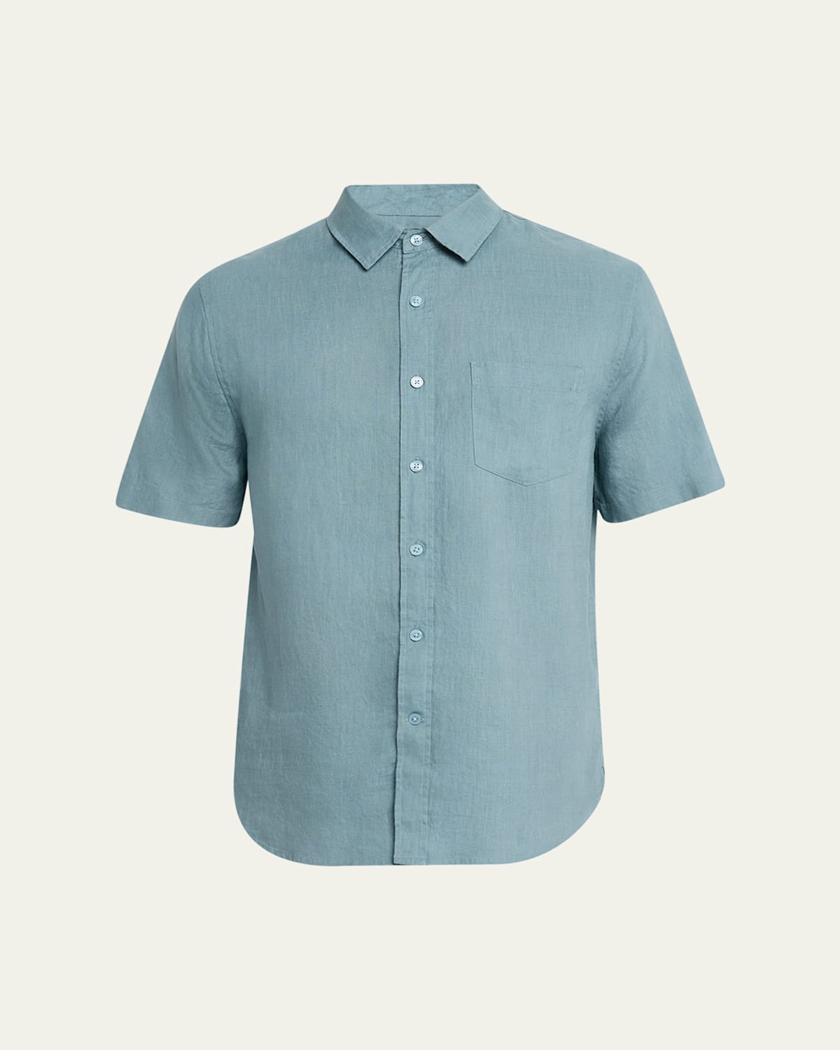 Vince Men's Linen Sport Shirt
