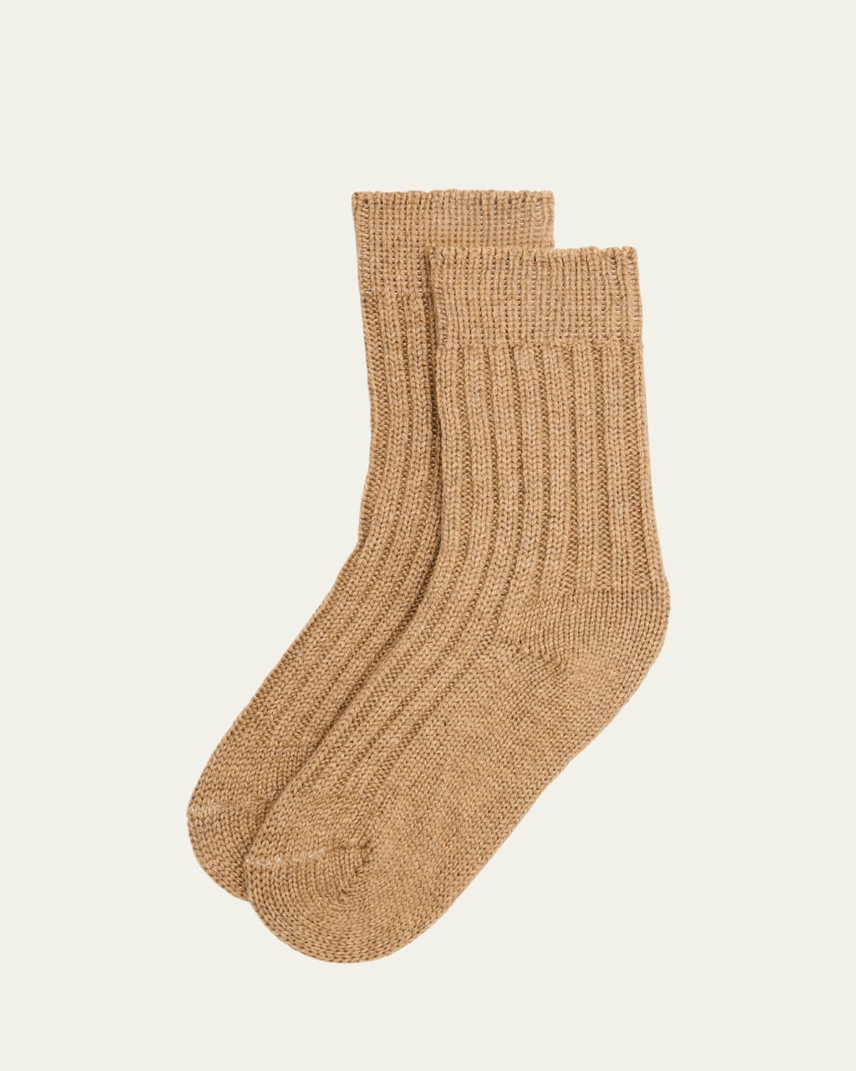 Yosemite Ribbed Cashmere Socks