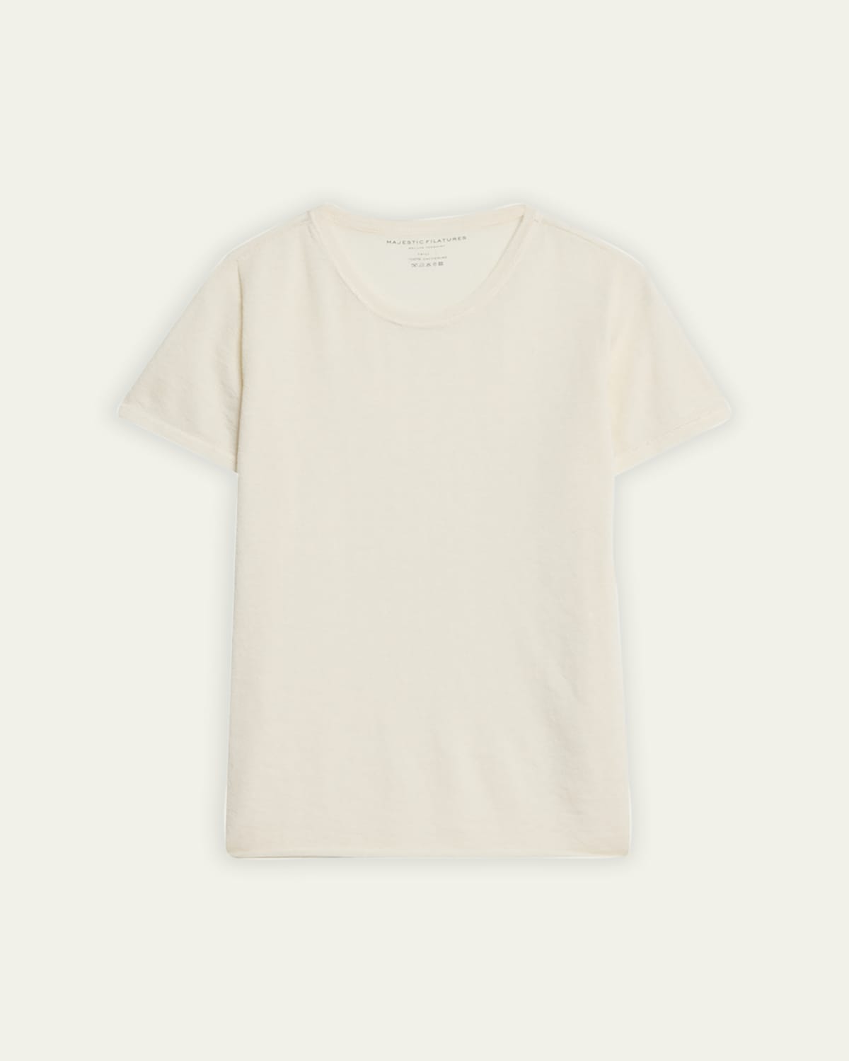 Machine Washable Cashmere Crewneck Top