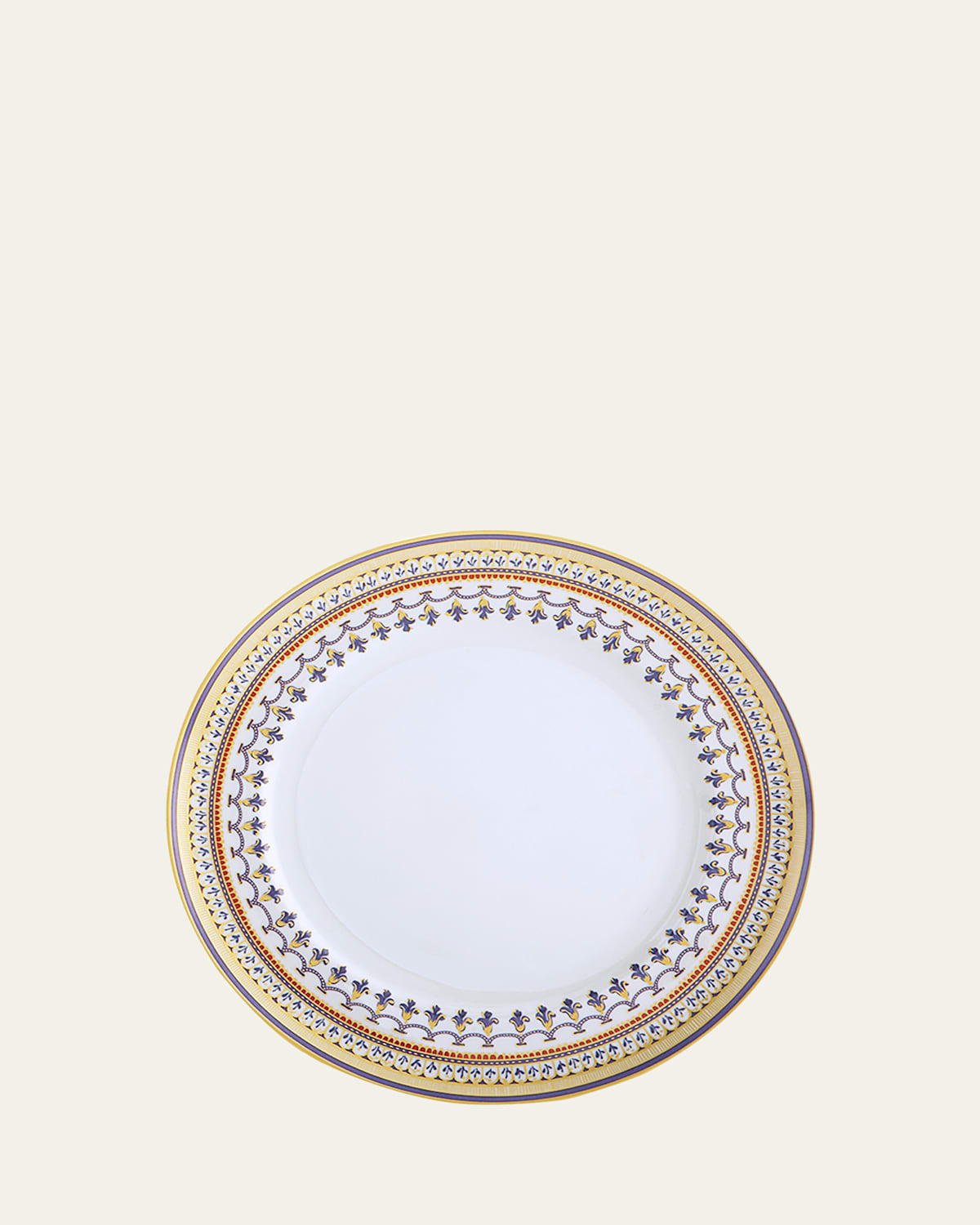 Mottahedeh Chinoise Blue Large Dinner Plate