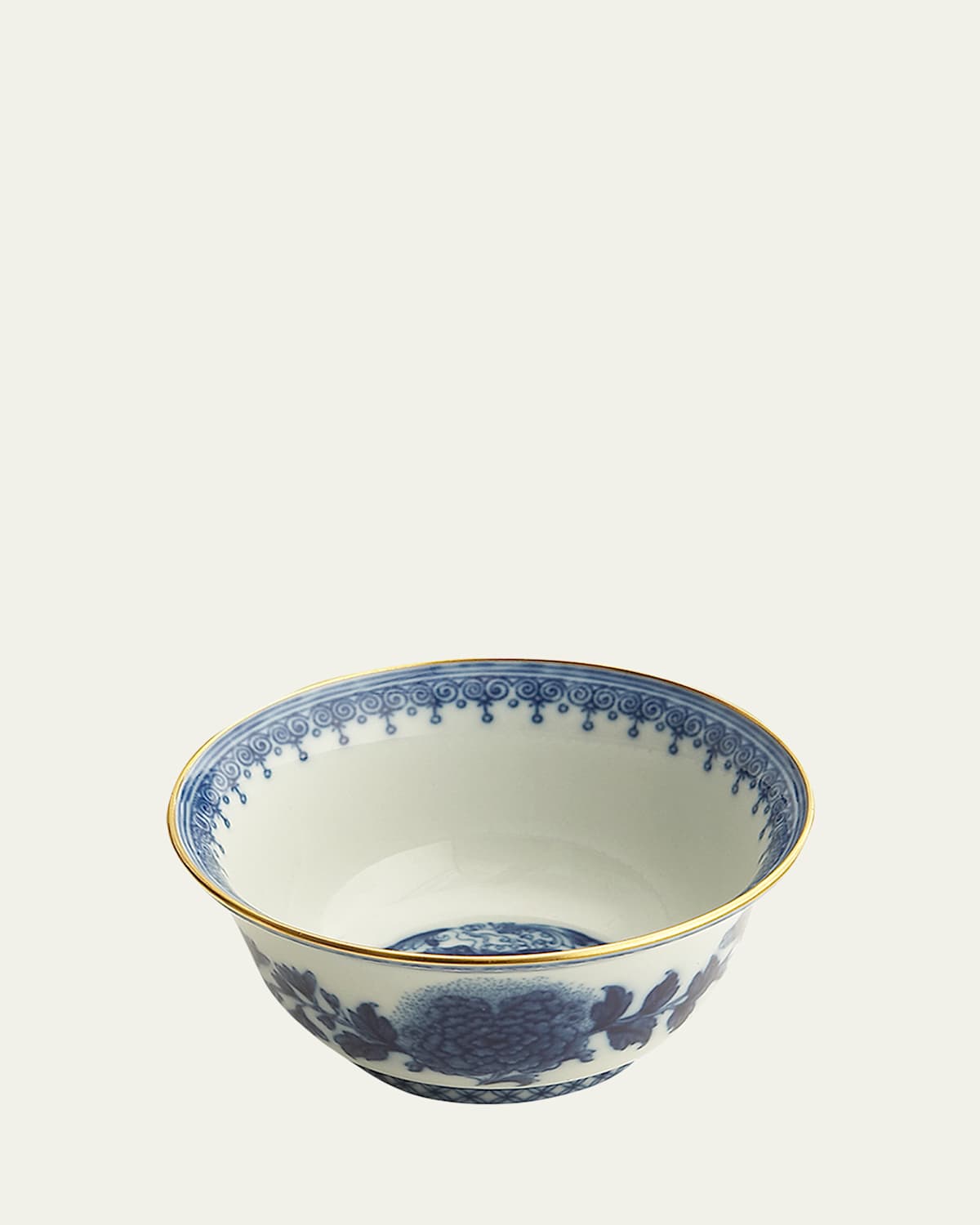 Mottahedeh Imperial Blue Sugar Bowl