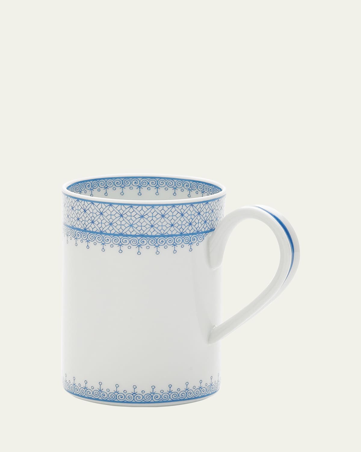 Mottahedeh Cornflower Lace Mug