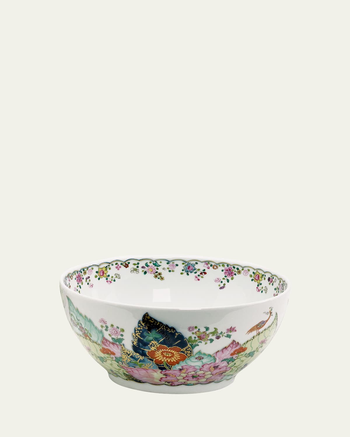 Mottahedeh Tobacco Leaf Small Bowl In Multi