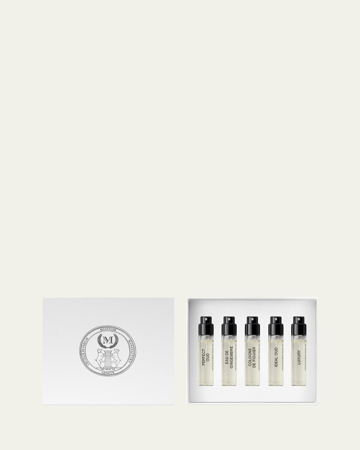 Universal Fragrance Travel Kit, 5 x 8 mL