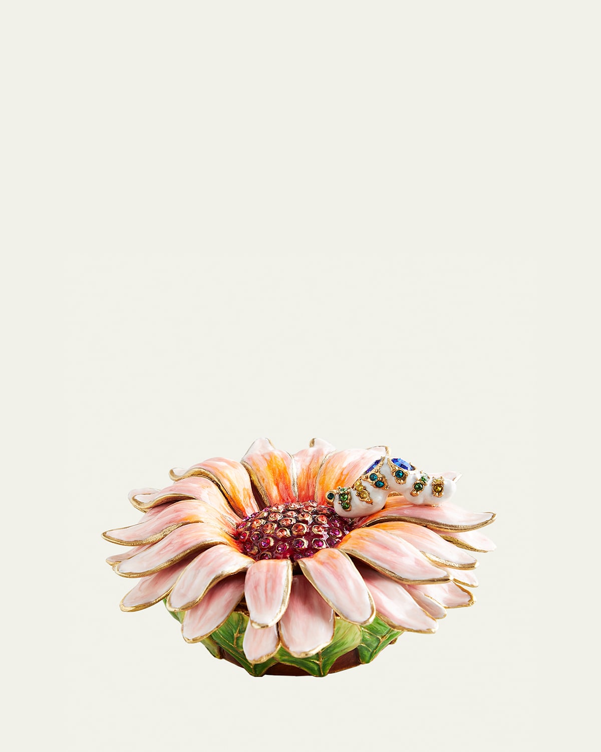 Jay Strongwater Flower Box In Multi