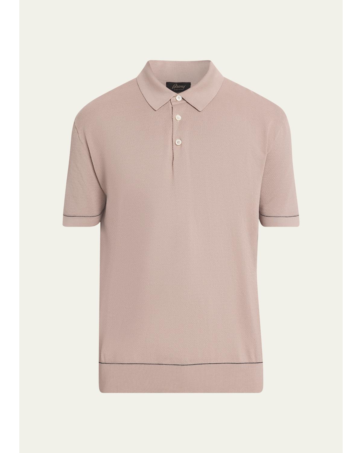Men'S Sea Island Polo Shirt
