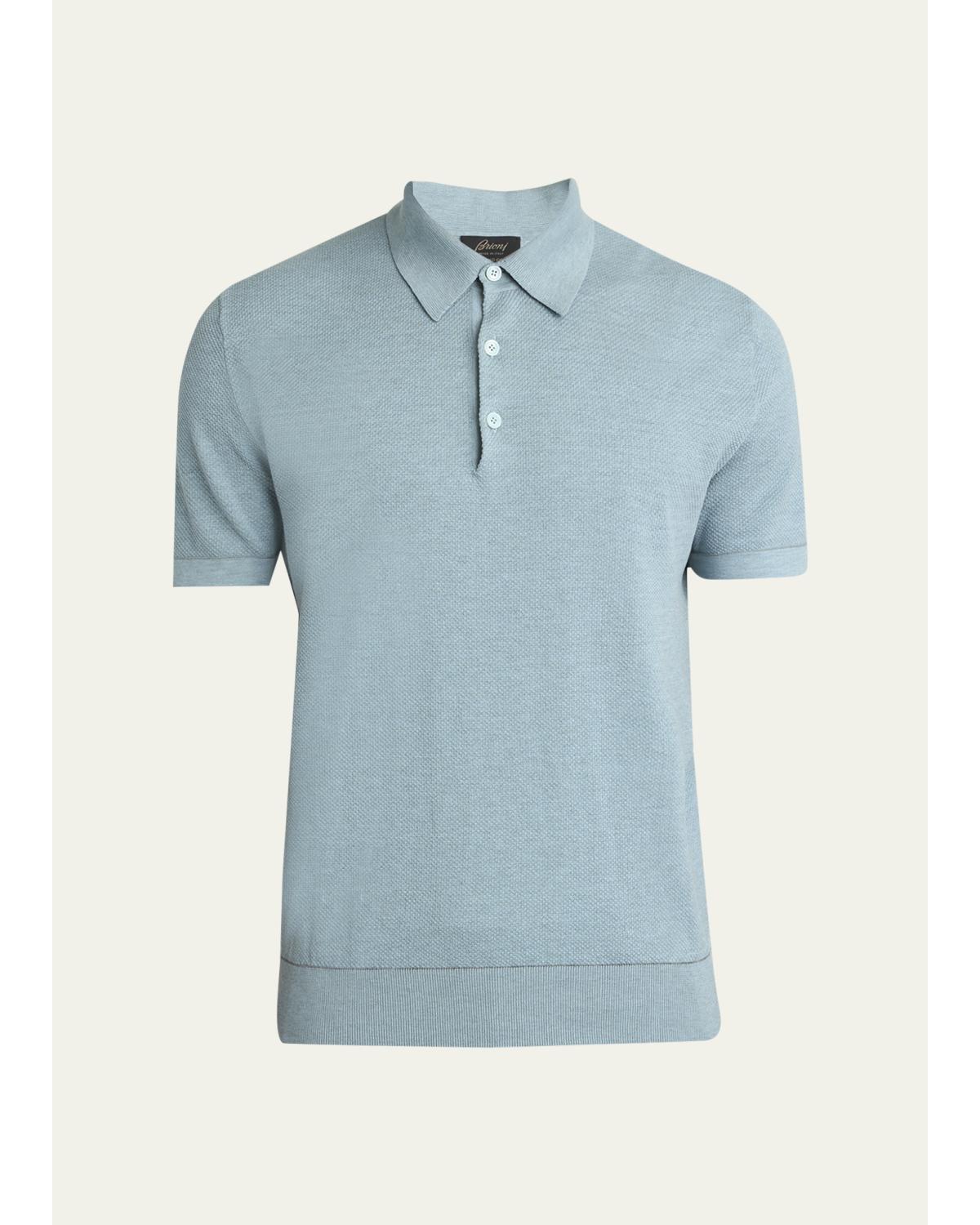 Men'S Sea Island Polo Shirt
