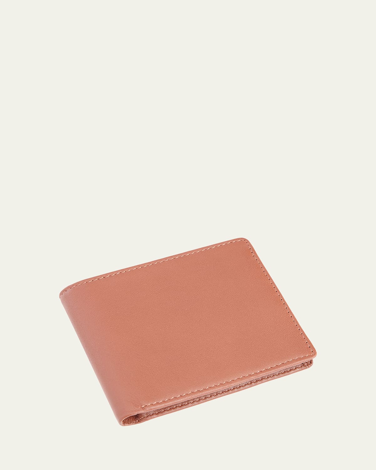 Personalized Leather RFID Blocking Trifold Wallet
