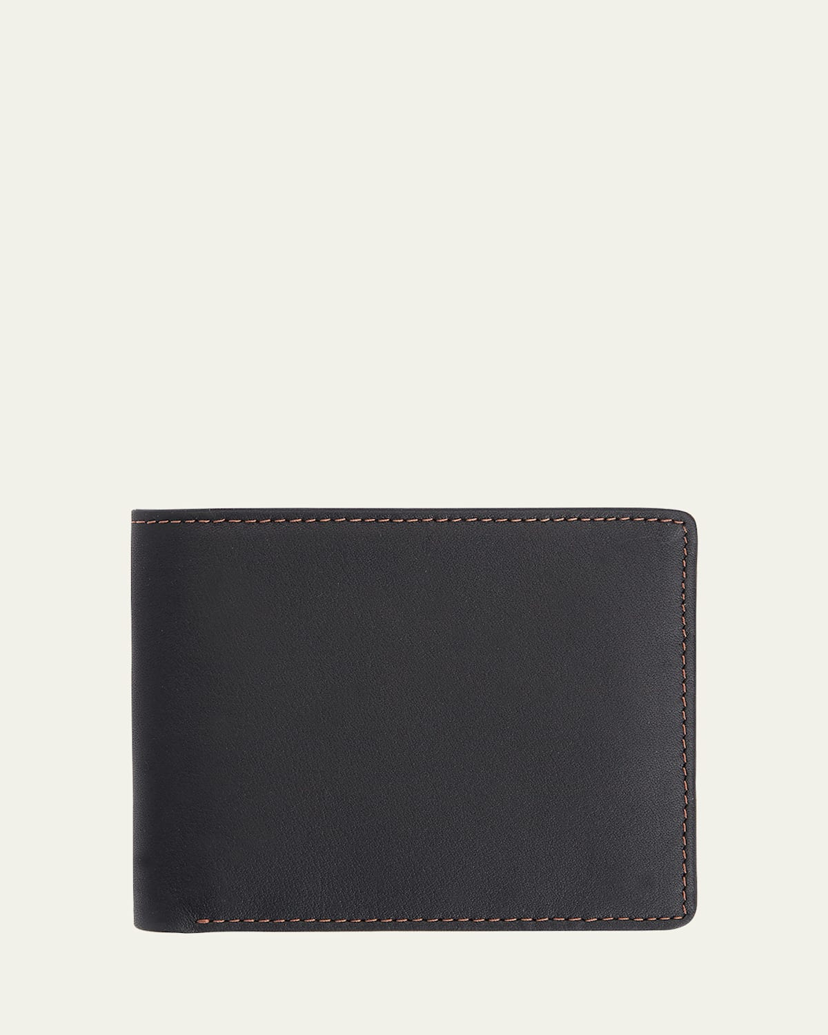 Personalized Leather RFID Blocking Trifold Wallet