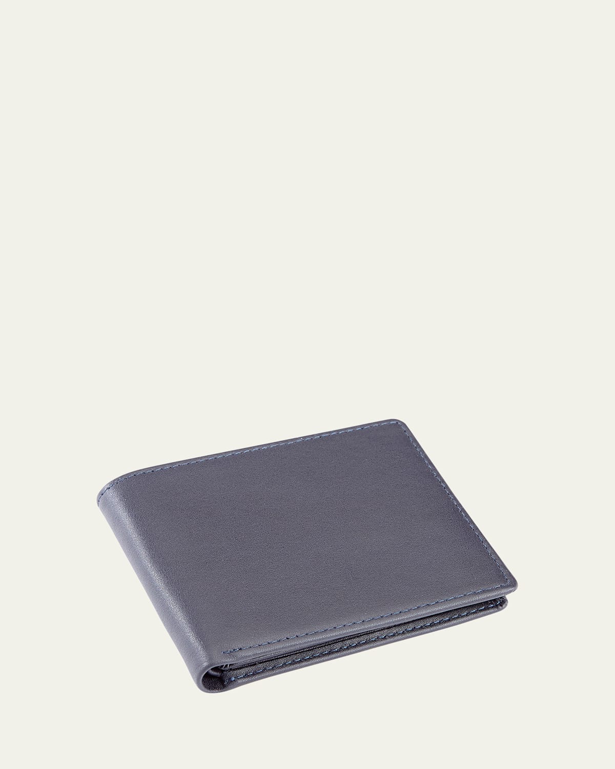 Personalized Leather RFID Blocking Trifold Wallet