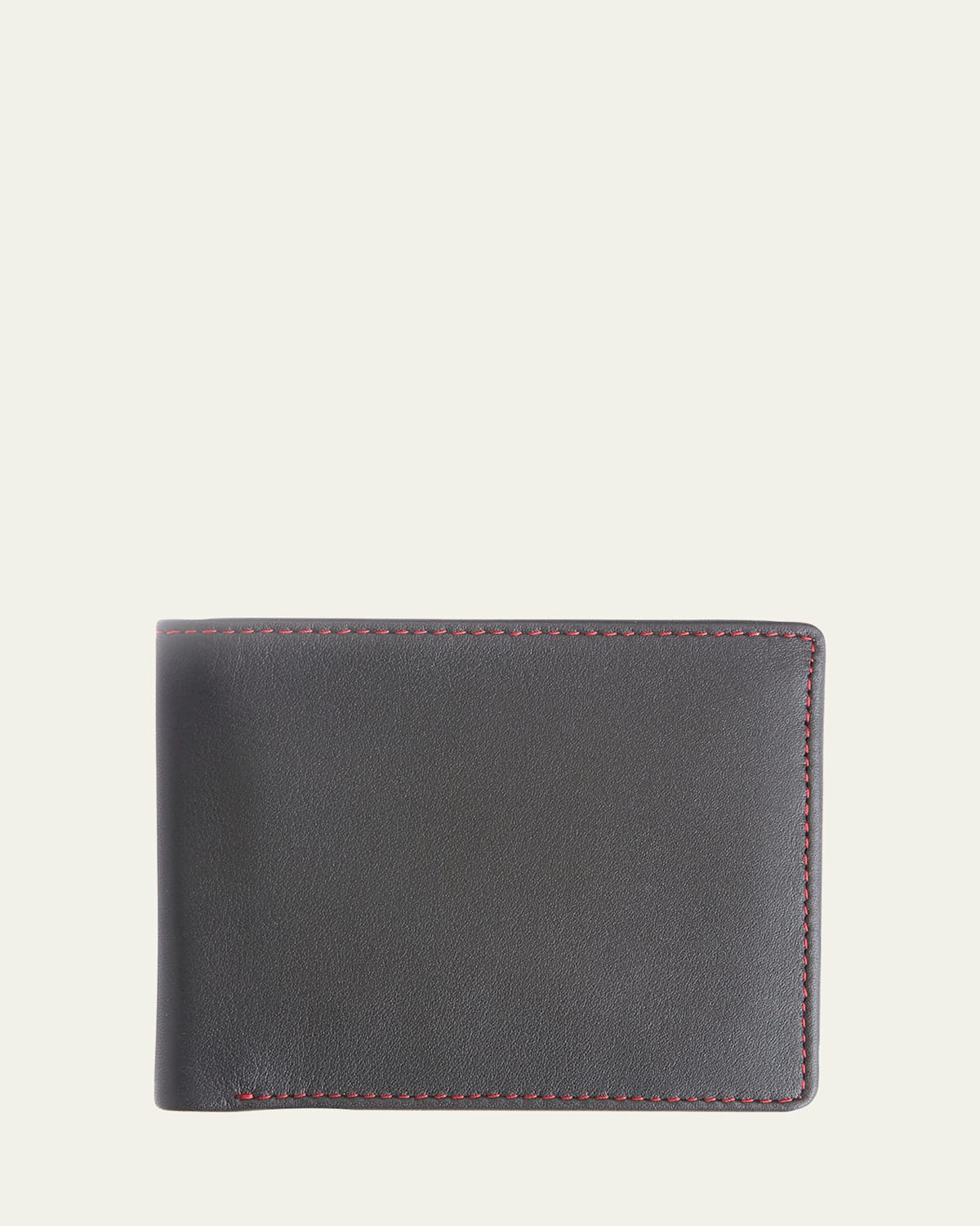Personalized Leather RFID Blocking Trifold Wallet