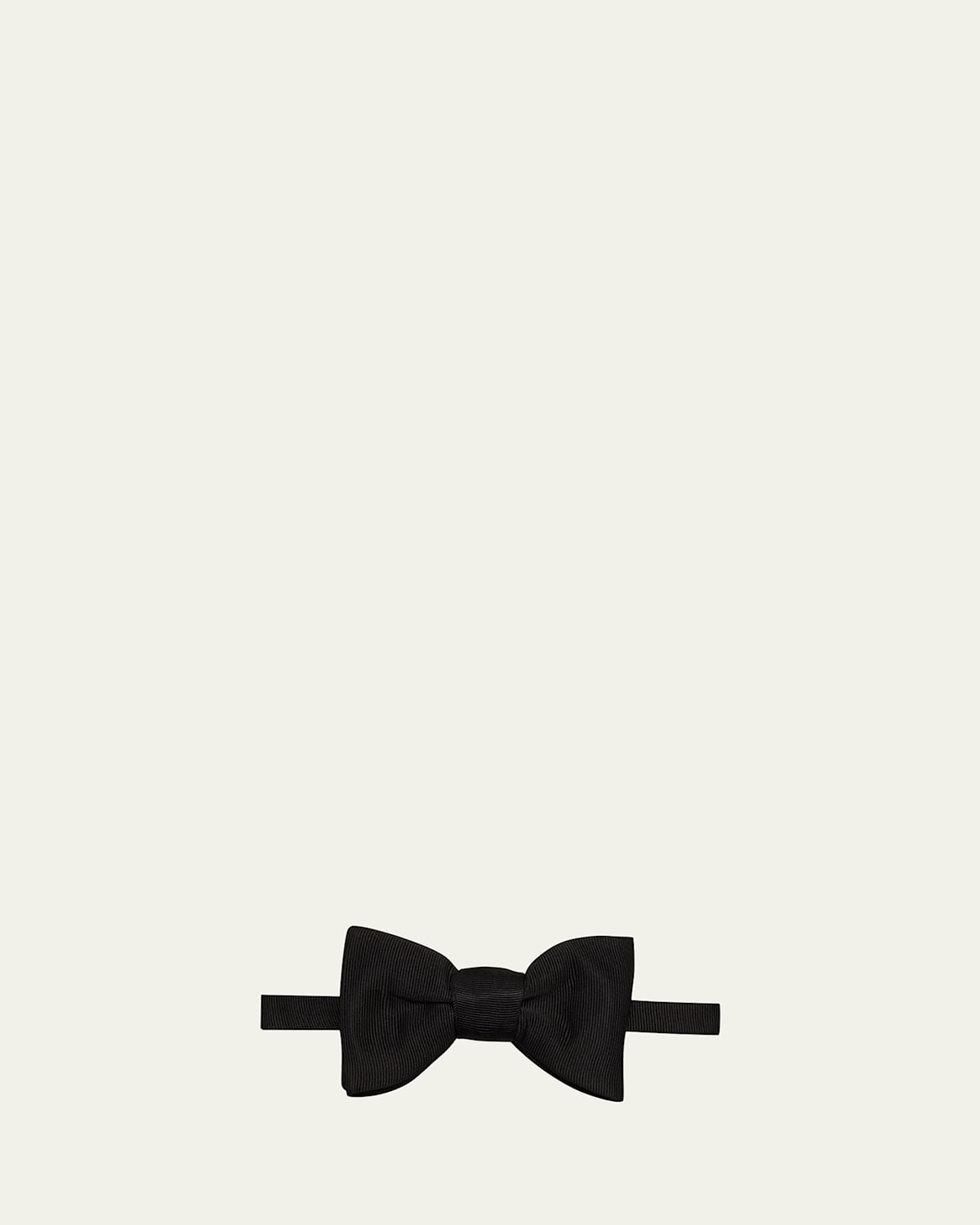 TOM FORD Men's Large Grosgrain Pre-Tied Silk Bow Tie | Thumbnail 4