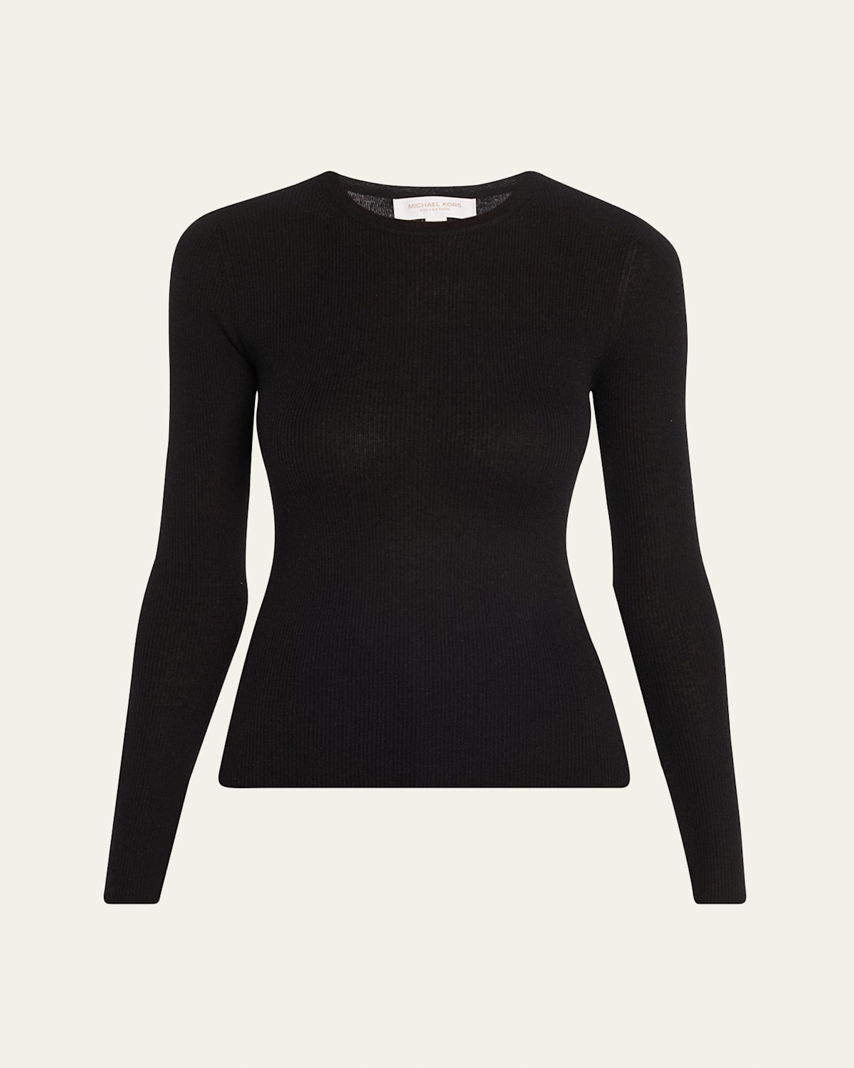Hutton Ribbed Cashmere Pullover