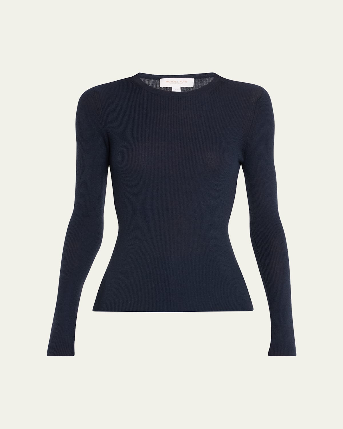Hutton Ribbed Cashmere Pullover