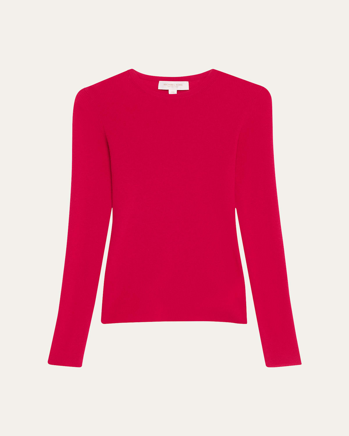 Hutton Ribbed Cashmere Pullover