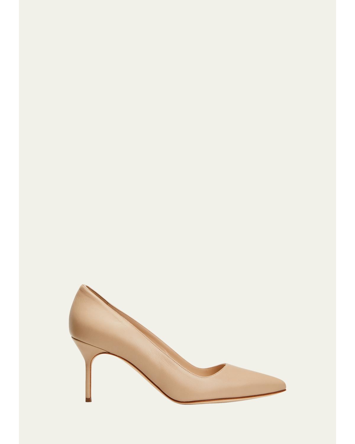 BB 70mm Lambskin Stiletto Pumps