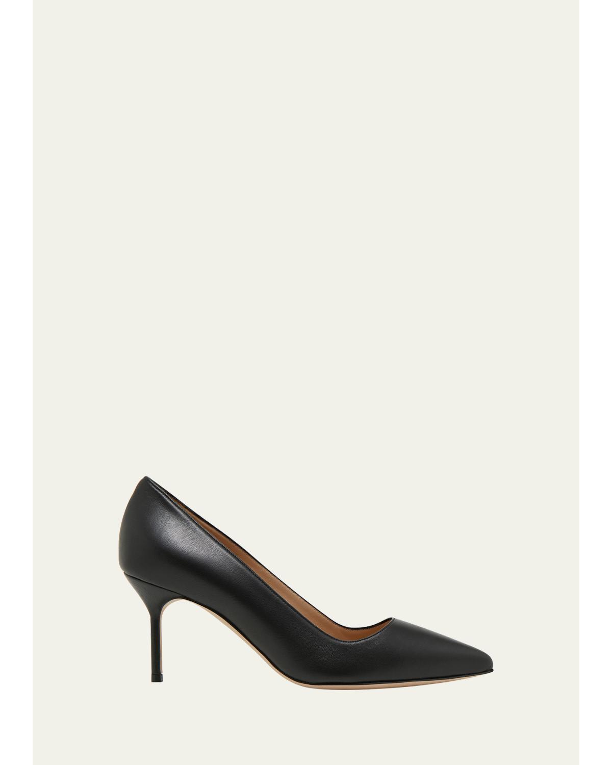 Bb 70Mm Lambskin Stiletto Pumps