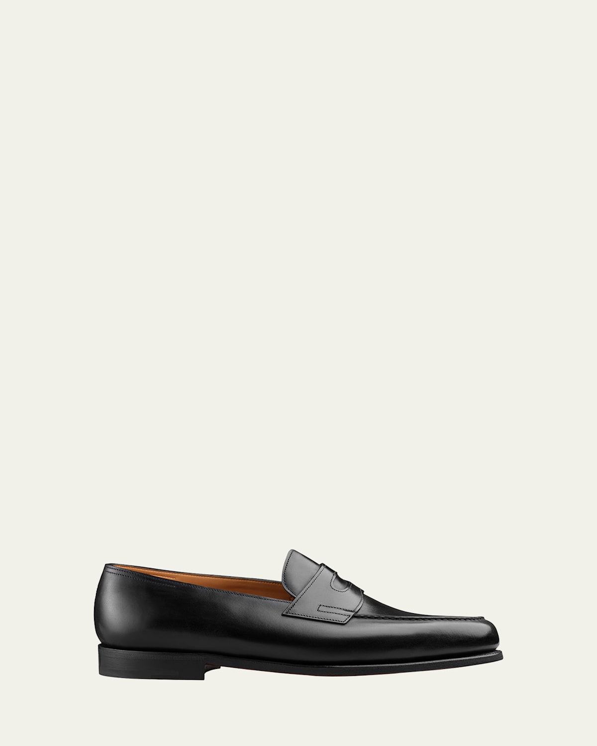 John Lobb Men's Iconic Leather Penny Loafers | Thumbnail 4 John Lobb Men's Iconic Leather Penny Loafers | Thumbnail 4
