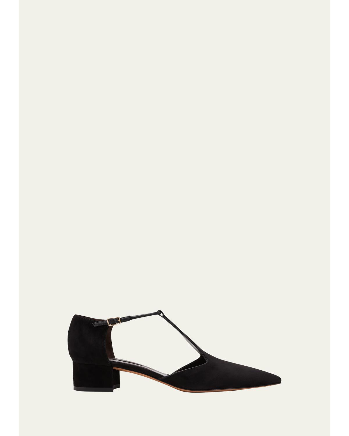 Mary Jane Ballerina Pumps