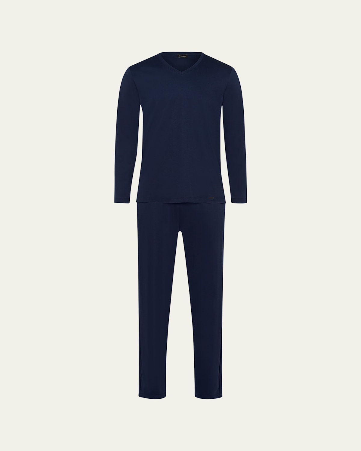 Men's Night Selection Long Cotton Pajama Set