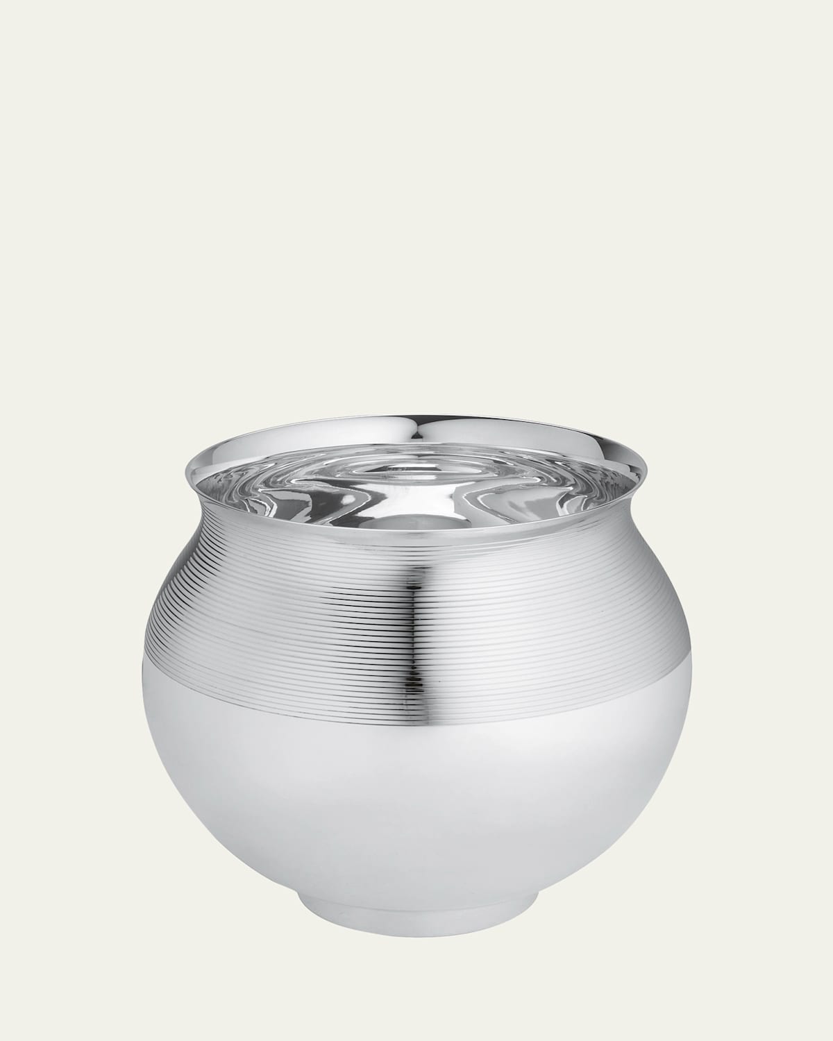 Ercuis Transat Silver-plated Champagne Bucket In Silver