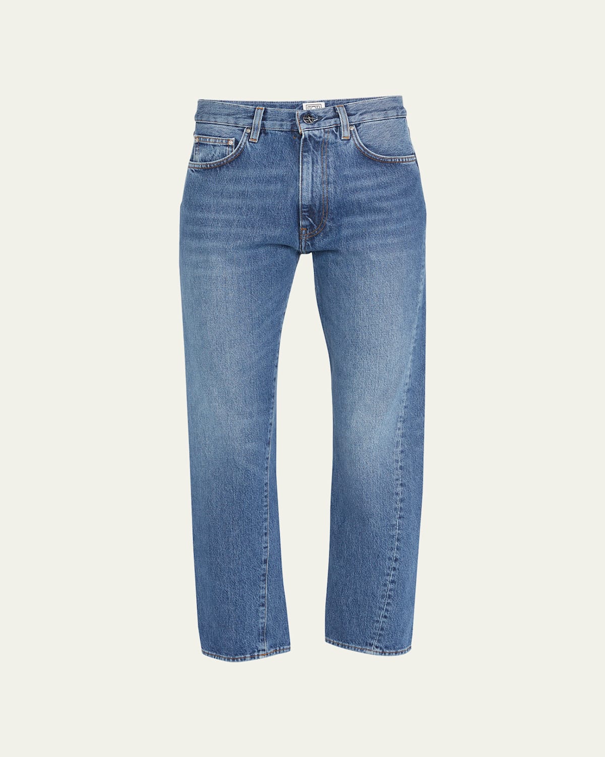 Totême Twisted Seam Straight-leg Denim Pants