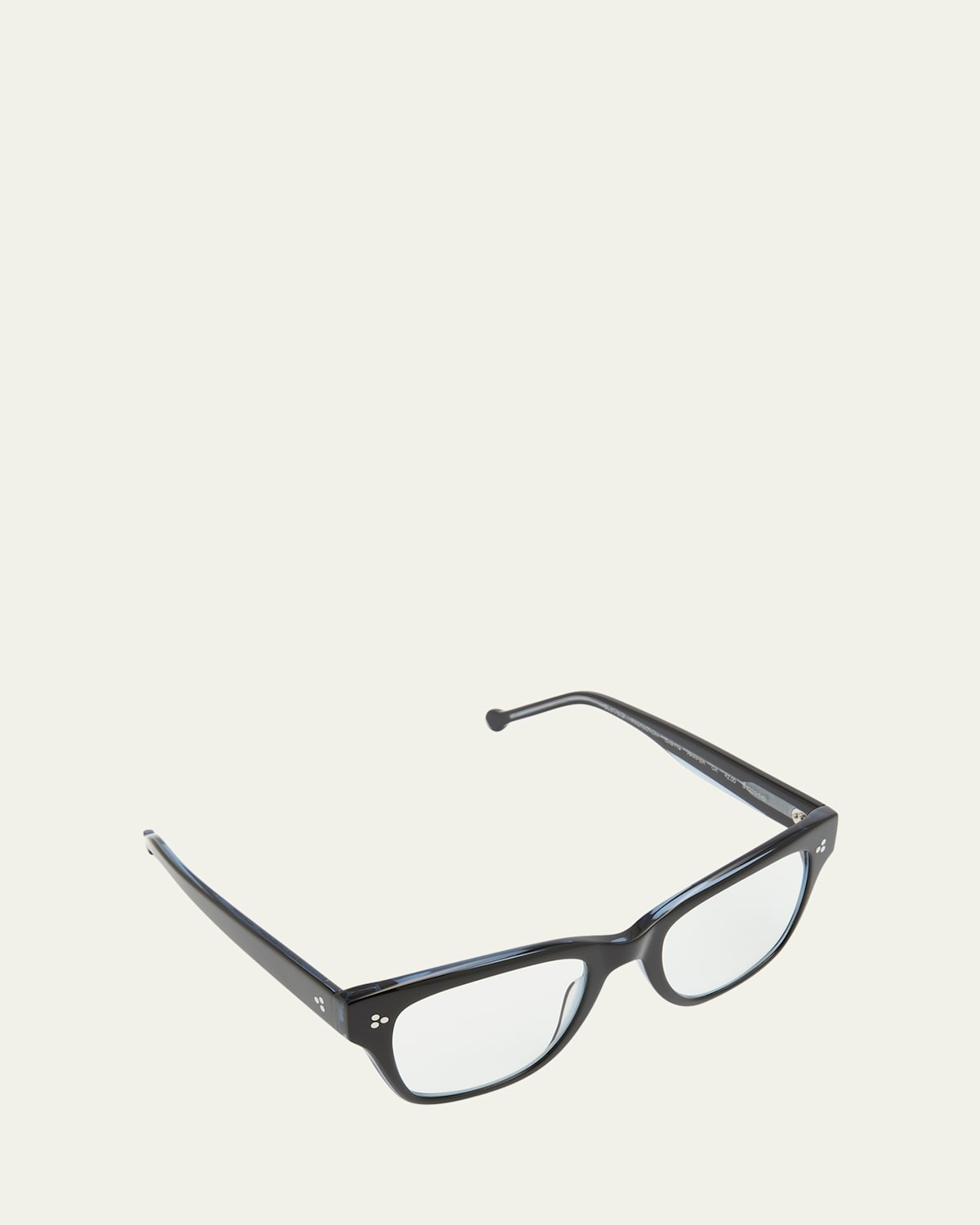 Blue Light Blocking Square Acetate Readers