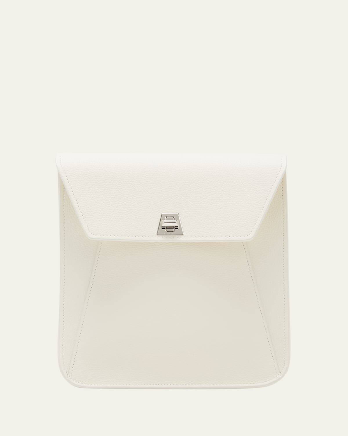 Anouk Small Leather Messenger Bag