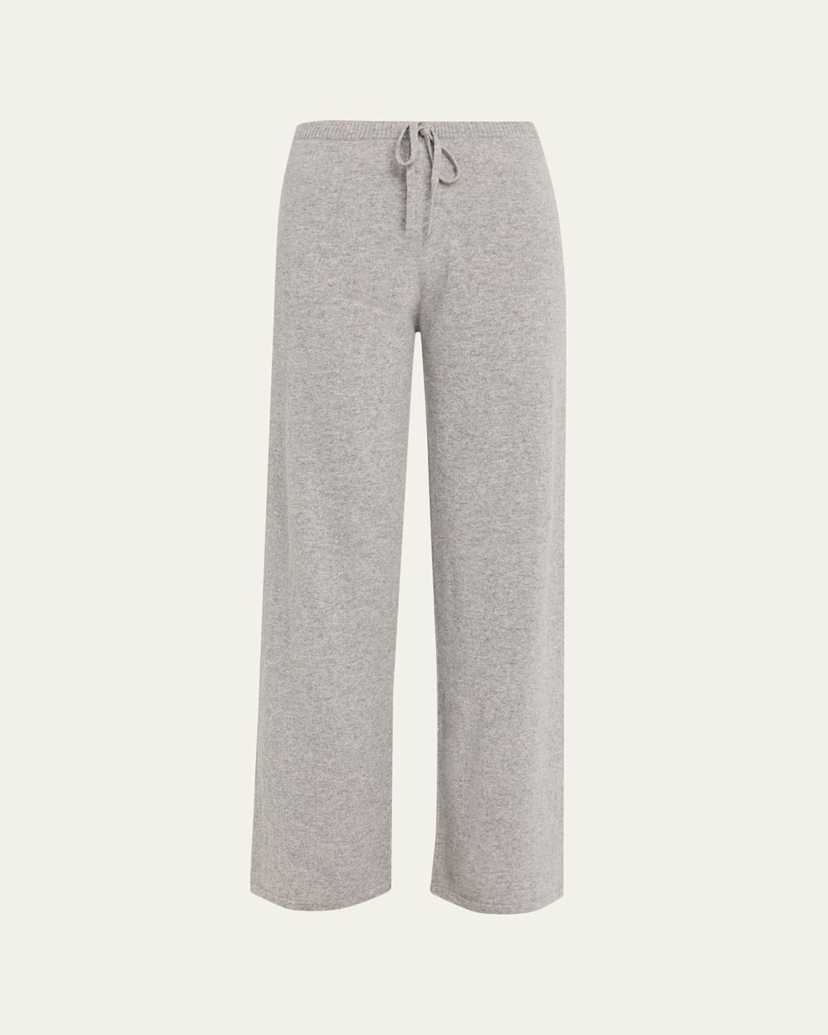 Arlotta Cashmere 2024 High-rise Cashmere Pants In Gray