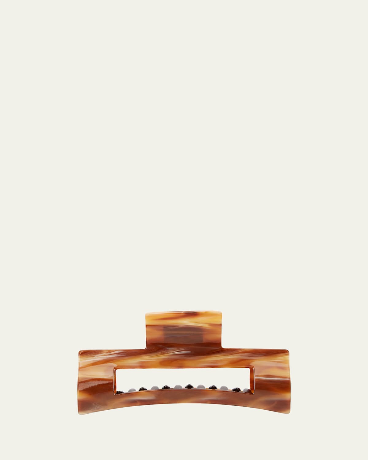 Large Cutout Rectangle Jaw Hair Clip