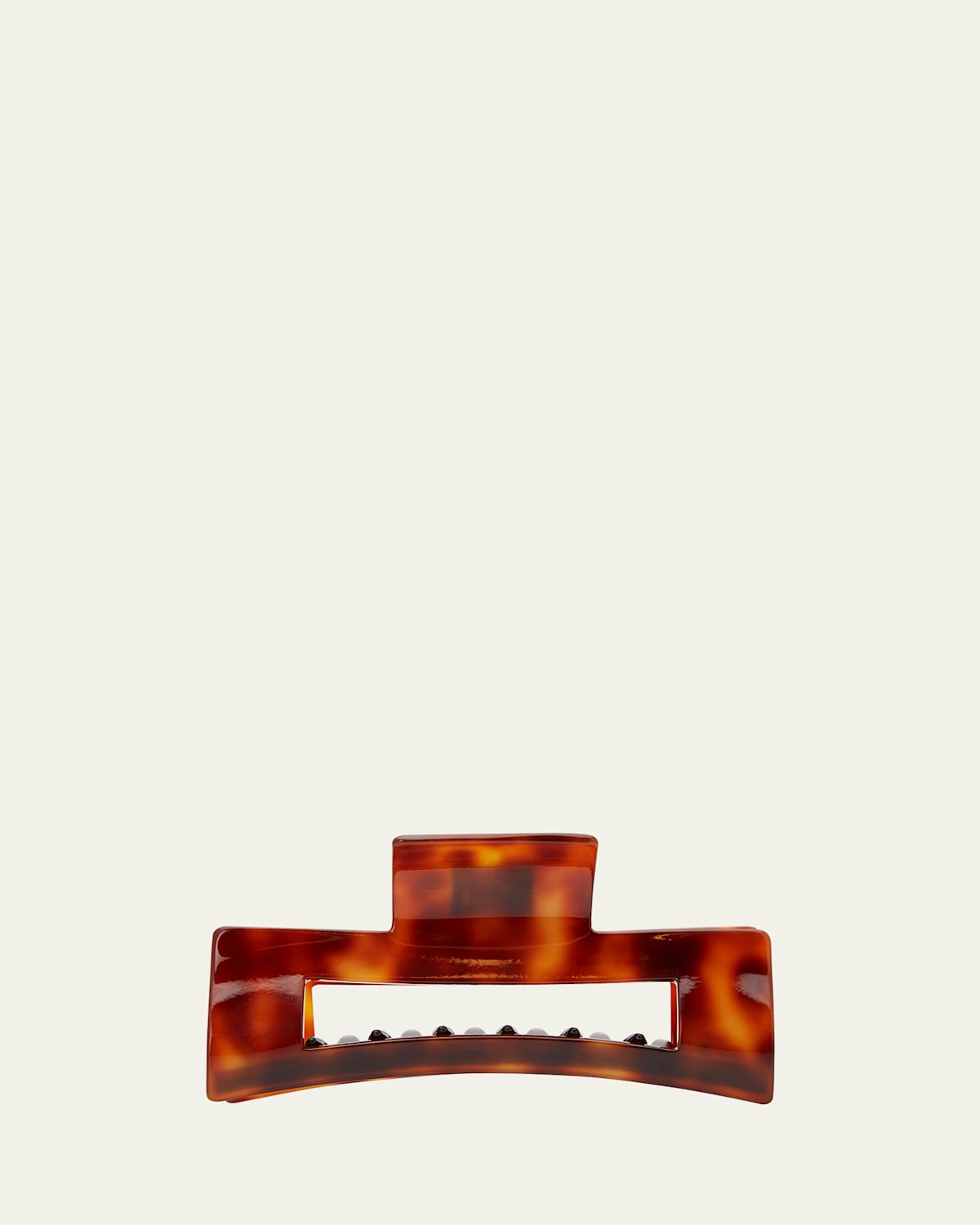 Large Cutout Rectangle Jaw Hair Clip