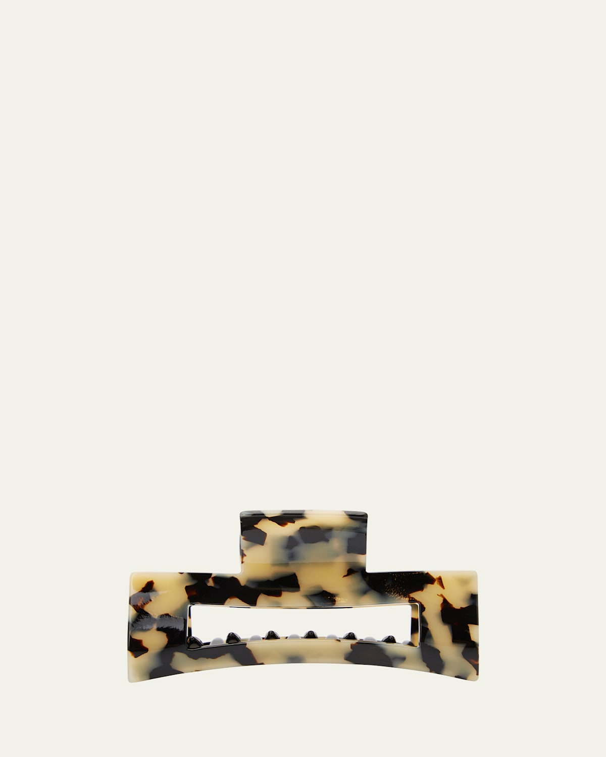 Large Cutout Rectangle Jaw Hair Clip