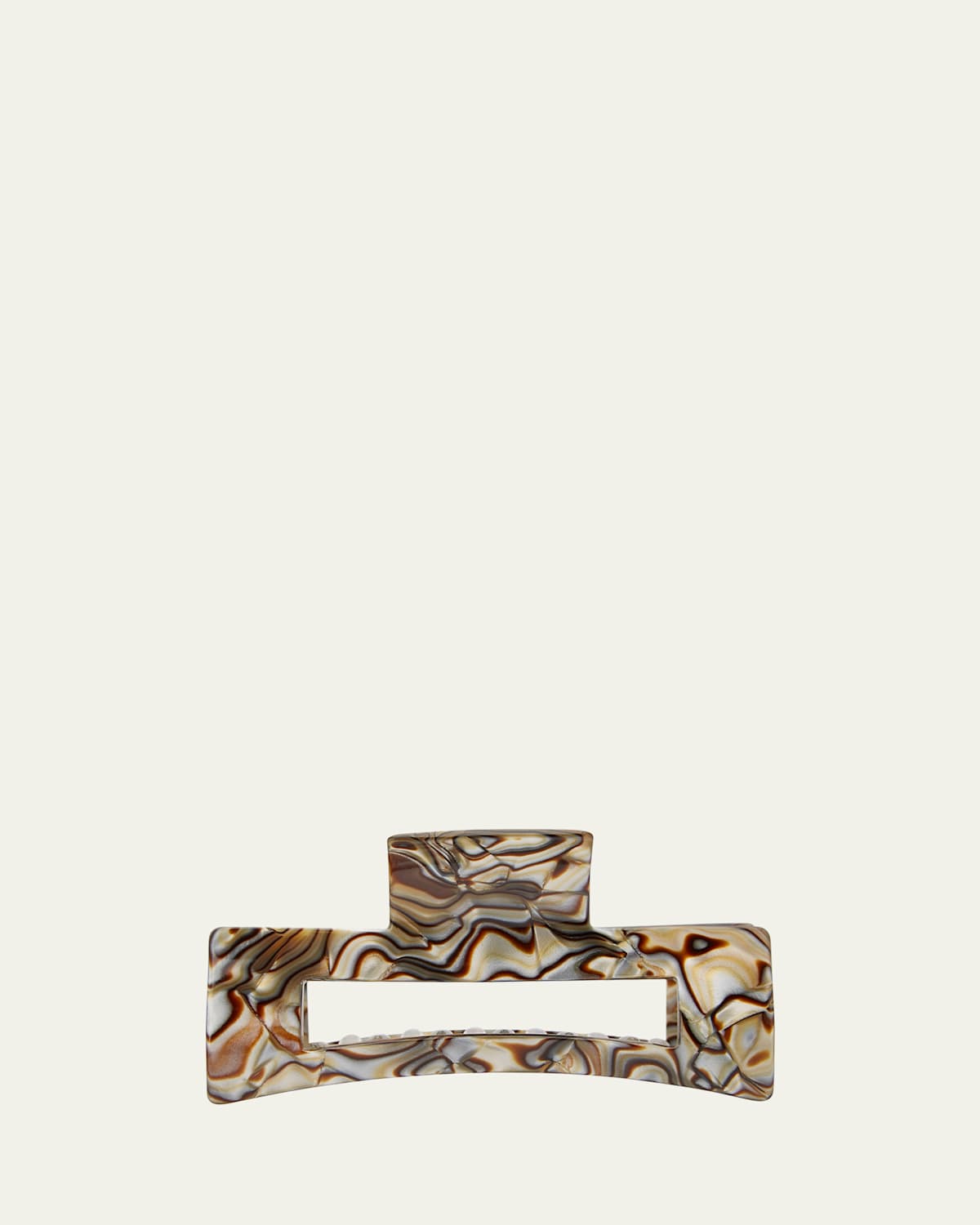 Large Cutout Rectangle Jaw Hair Clip