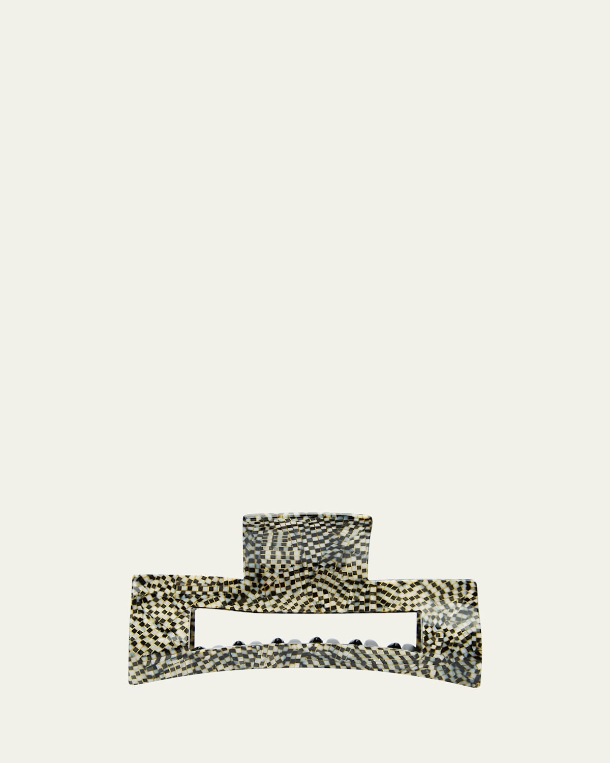 Large Cutout Rectangle Jaw Hair Clip
