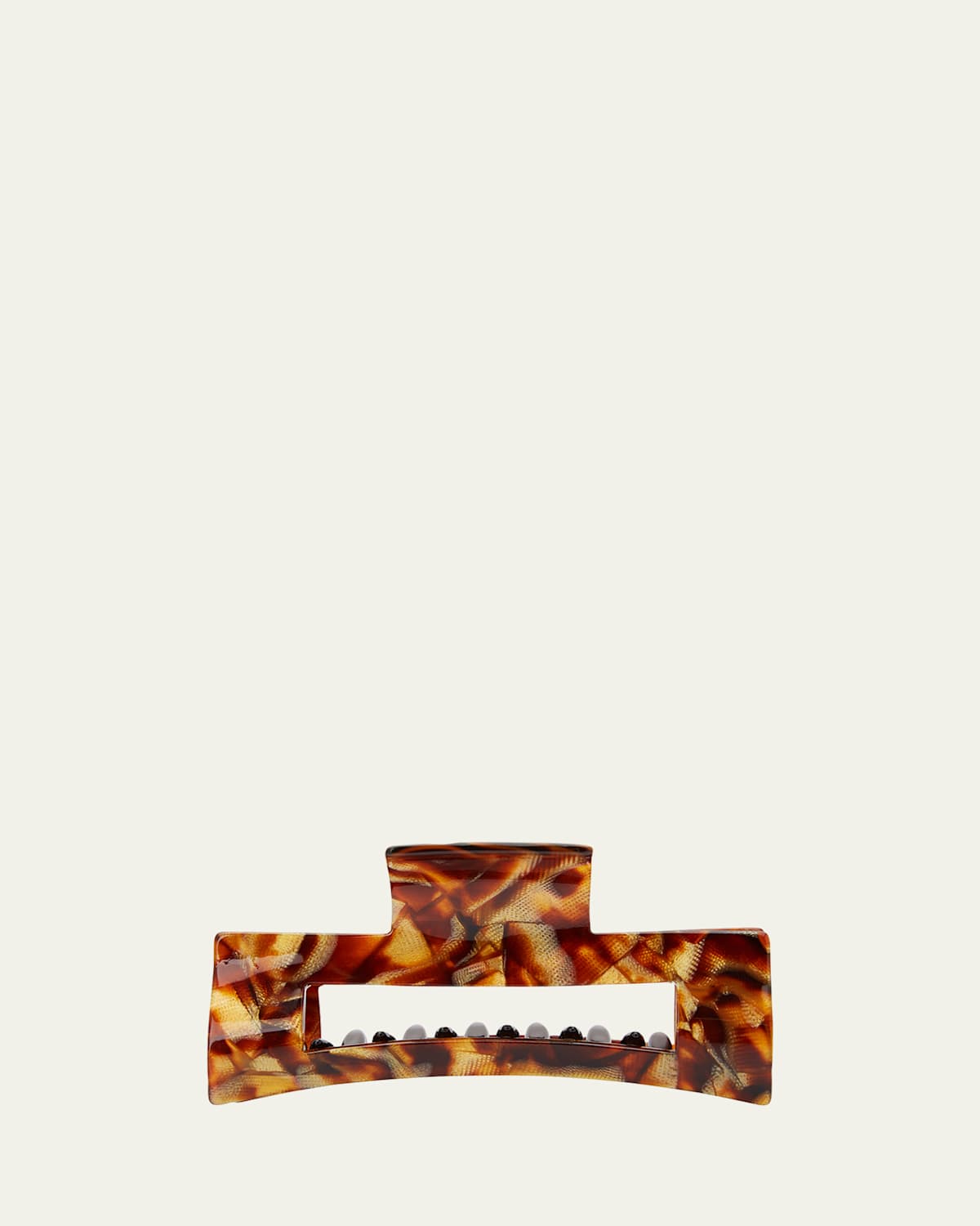 Large Cutout Rectangle Jaw Hair Clip