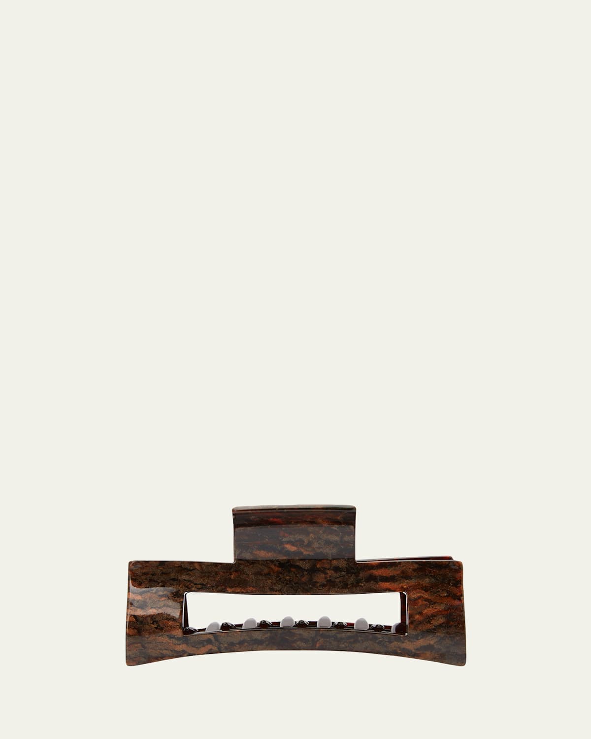 Large Cutout Rectangle Jaw Hair Clip