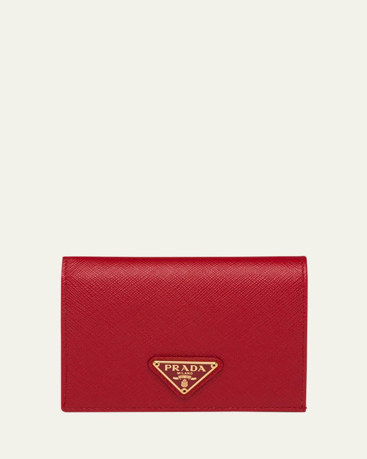 Prada Small Saffiano Leather Wallet